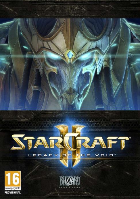 StarCraft 2 Legacy of the Void Battle.net CD Key