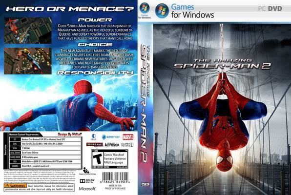 The amazing Spiderman 2 - PC_sh