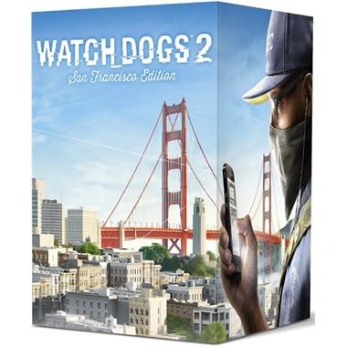 Watch Dogs 2 San Francisco Edition, PC igra,novo u trgovini,račun
