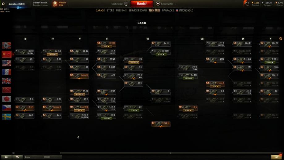 T95/FV4201 Chieftain World of tanks account for those who want a blue
