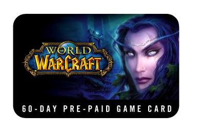World of Warcraft Game card 60 days EU 170kn