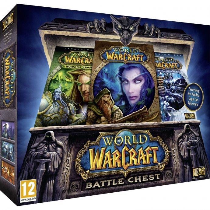 World of Warcraft (WoW) Battle Chest 6.0 battle.net EU Key