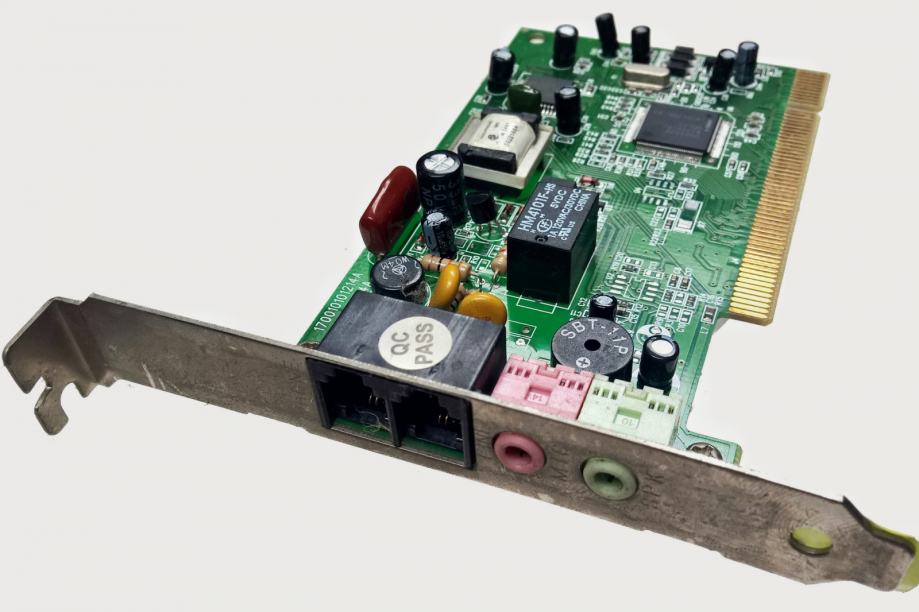 56K Internal Fax modem PCI