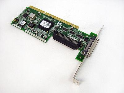 Adaptec 29160i SCSI  64bit PCI-X Adapter ASC-29160i LED/HP SP#343828-0