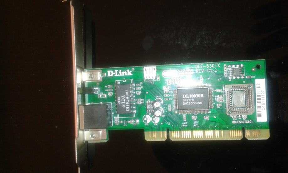 Fast ethernet adapter D-link, DFE-530TX