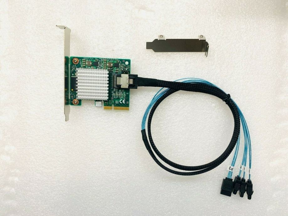 HBA H1110 LSI SAS 9211-4i 6 GBPS IT