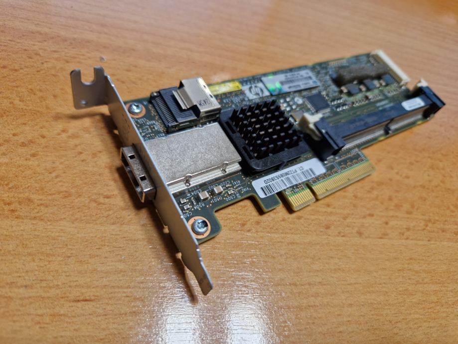 HP Smart Array P212/ZM RAID controller