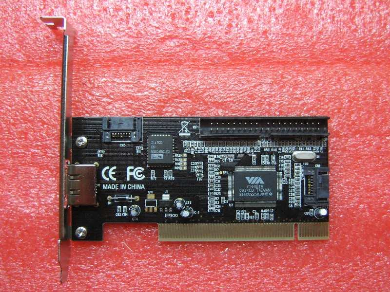 IDE, PATA, SATA, eSATA kontroler PCI