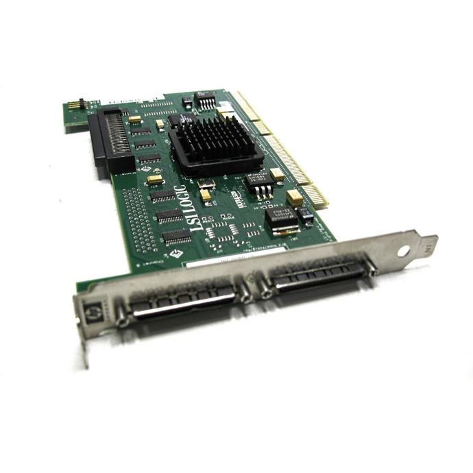 LSI LOGIC ULTRA 320 SCSI LSI22320HP Novo!
