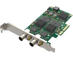 Magewell Pro capture dual SDI, LP PCIe x4, 2-channel SD/HD/3G/2K SDI