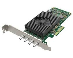 Magewell Pro capture SDI 4K Plus, LP PCIe x4, 1-channel 12G SDI