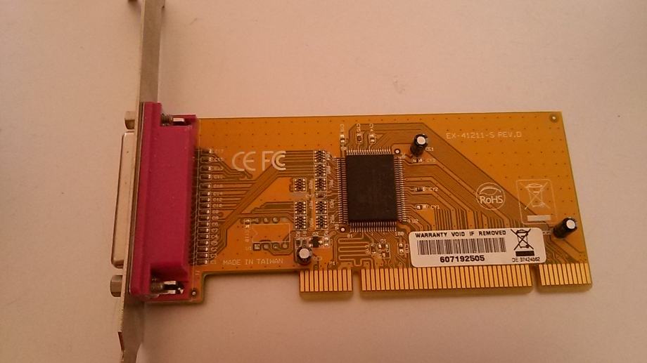 Paralelni LPT port PCI kartica