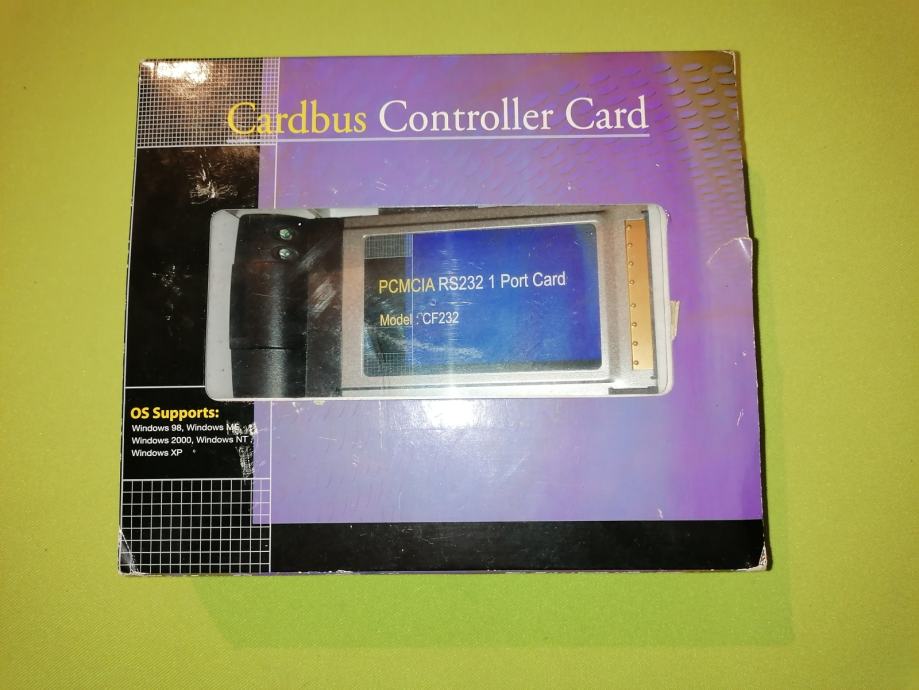 PCMCIA kontroler CARDBUS