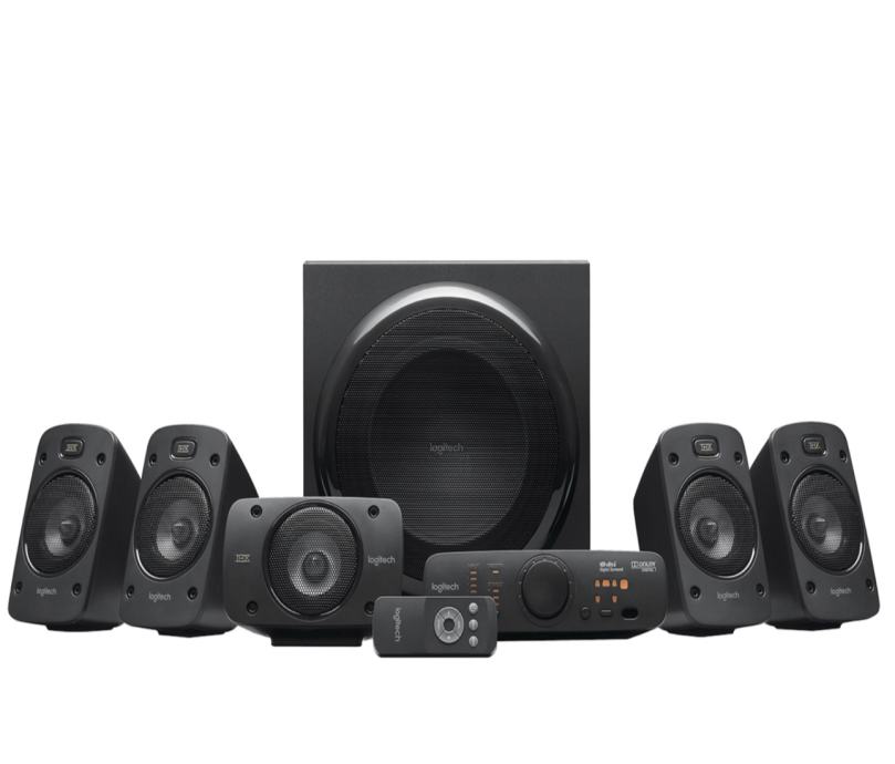 VINABTY Z906 Telecomando di ricambio per Logitech Speakers System Z-906 S-00102 S-00103 Remote Controller