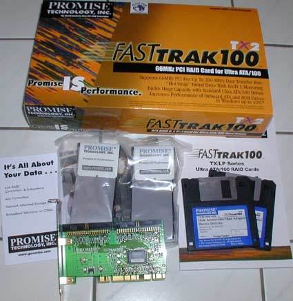 Carte Promise FastTrak S150 TX2 – Contrôleur RAID PCI SATA (occasion)