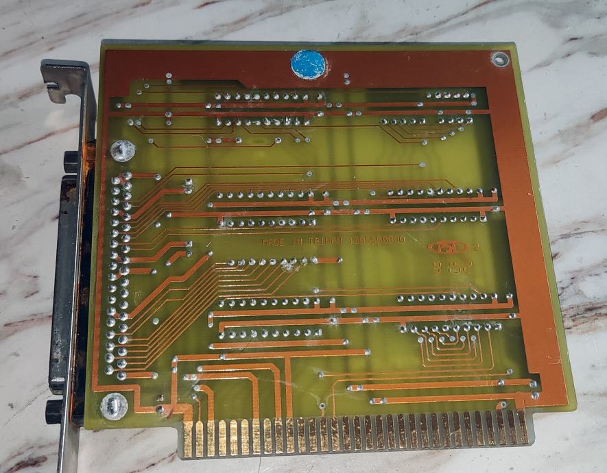 Retro kartica ISA PCL-560 ADAPTER CARD UNIVERSAL PROGRAMMER REV. A2