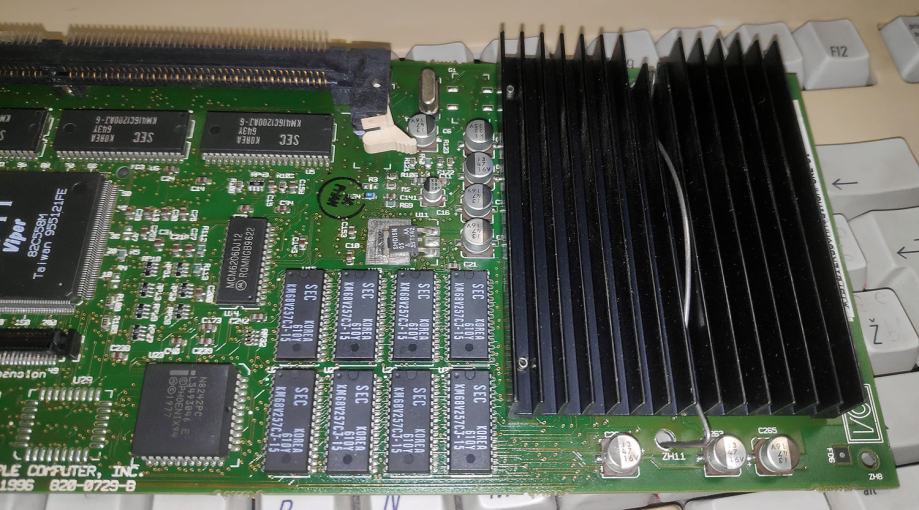 Rijetka kartica PC Compatibility card za Apple Macintosh 8200729B