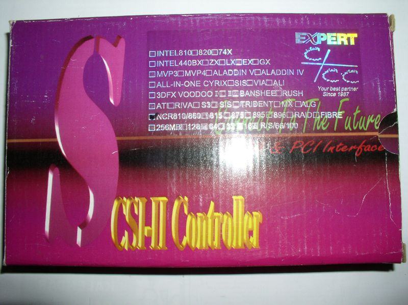 SCSI II kontroler NCR810