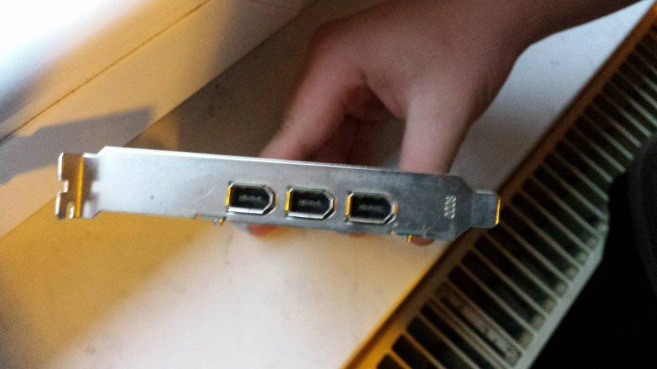 SIIG 3 PORT FIREWIRE PCI CARD LPN21011 F009Y2