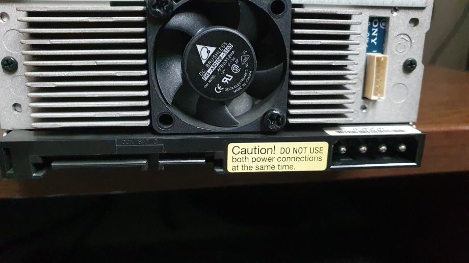 Sony SATA tape drive SDX570V