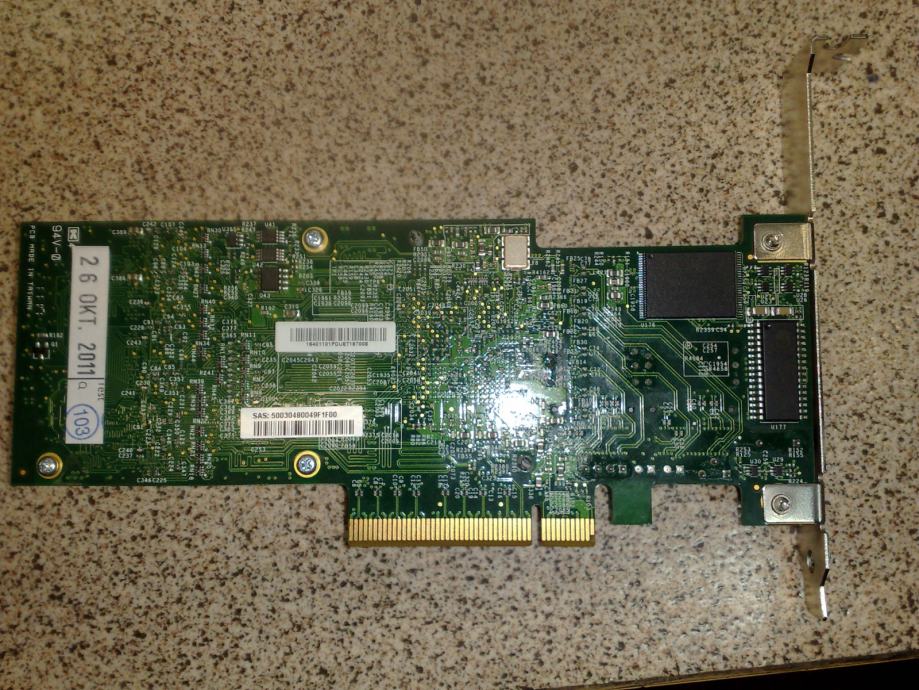 Controller Sas 16 Hdd Scheda RAID Supermicro AOC-SAS2LP-H8IR - 8 Porte SAS2 Da 6 Gb/s Per Server Scheda Server 8 Porte - Foto 7