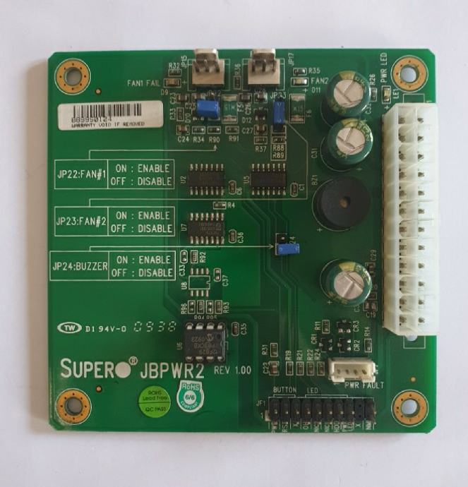 SuperMicro JBPWR2 Array SAS/SATA ATX kartica za kontrolu napajanja