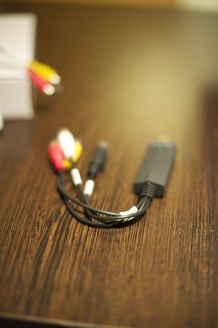 USB Easycap, prebacivanje analognih video i audio u digital