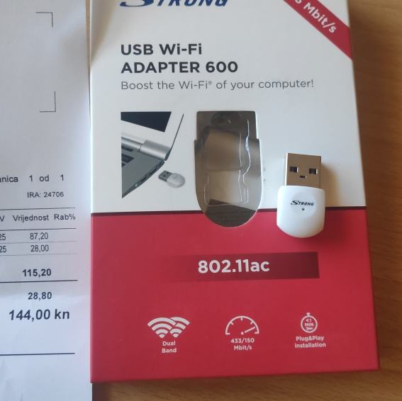 USB wifi adapter(mrezna kartica)