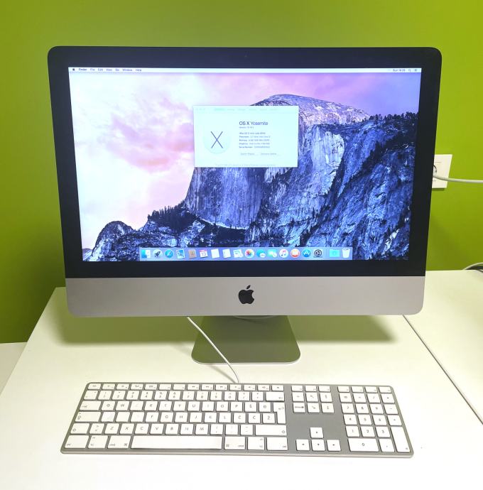 Apple iMac 21,5 (late 2013) Core i5 / 8 GB