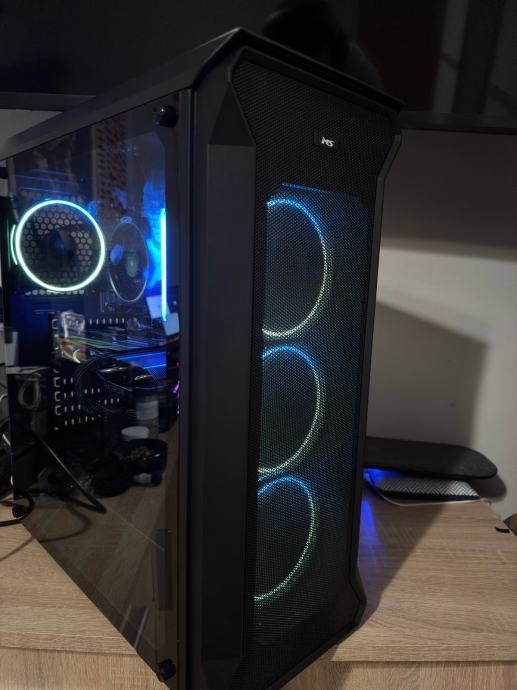 GAMING PC | ARMOR | RYZEN 5 5500 | RADEON RX6600 | 16GB RAMA | 1TB