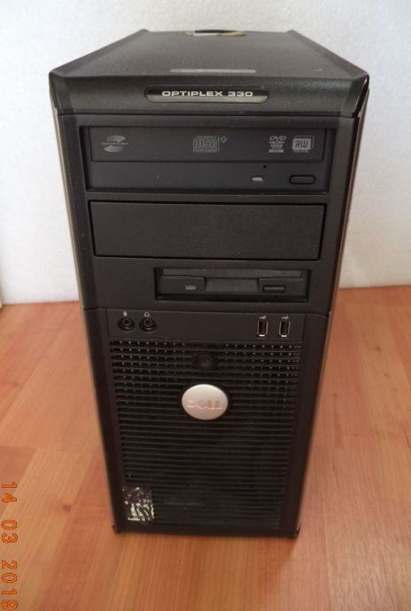 DELL Optiplex 330 Desktop PC (Intel Q6600,4G DDR2,500GB, HD 4350 1GB)