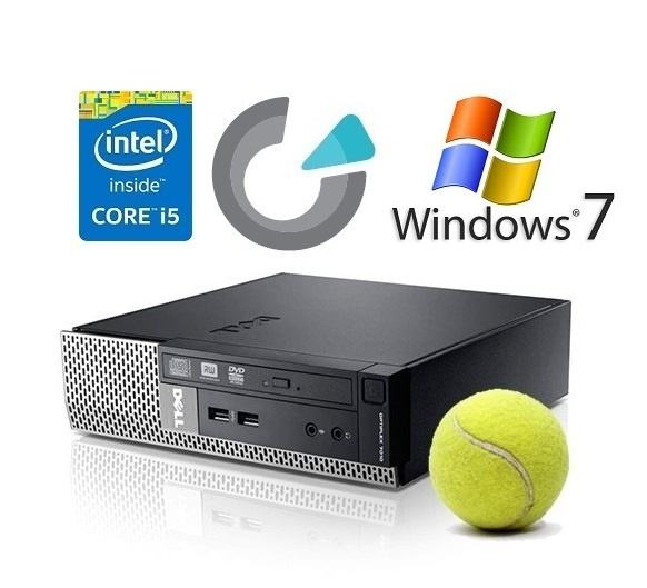 Hard Disk Ibrido SSD 500GB Per Dell Optiplex 7010 USFF Con Windows 7 Home Premium 64 Bit - Foto 3