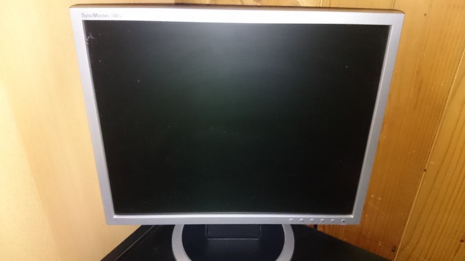 Dual core PC E5500 + 17" monitor + PC stolić