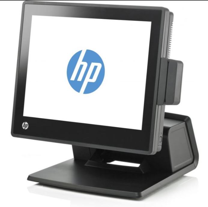 POS KASA - FISKALNA KASA HP RP 7800 - KOMPLET - OPREMA I PROGRAM