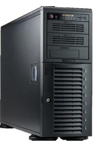 Gaming/graphic PC WORKSTATION SUPERMICRO
