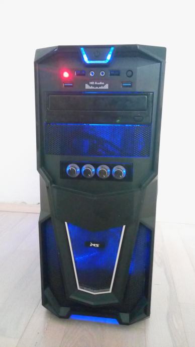 KOMPJUTER, G540 DUAL CORE, 8GB DDR3, HD4850 256BIT 1GB DDR5