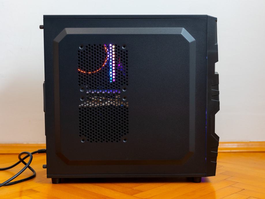 Gaming PC računalo, AMD Ryzen 1700, GTX 1060 GB, 16 GB RAM