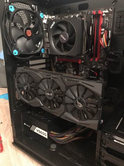 Gaming PC *Asus Strix GTX 1060 6gb*Ryzen 5*