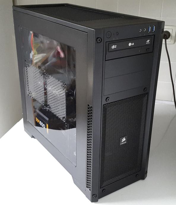 Gaming PC (Intel Core i7-4790K, GTX 960 4GB, 32GB RAM, SSD 250GB)