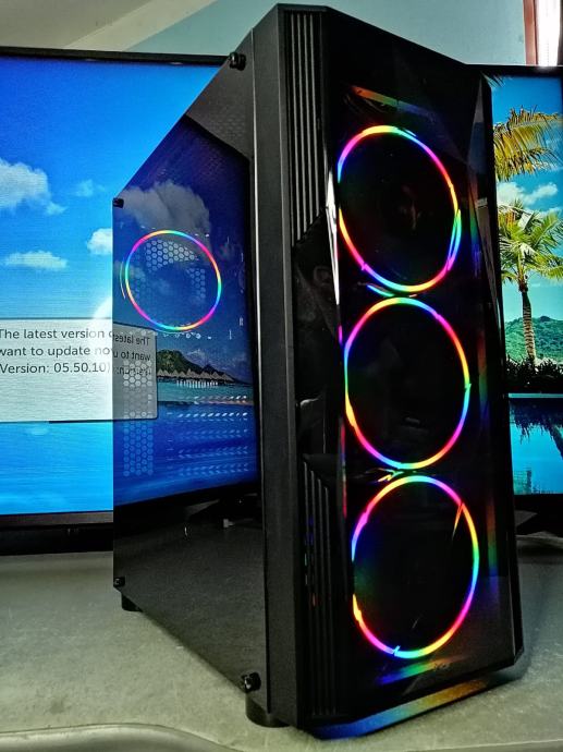 GAMING PC Intel I5 8GB RAM WINDOWS 10 OFFICE PAKET
