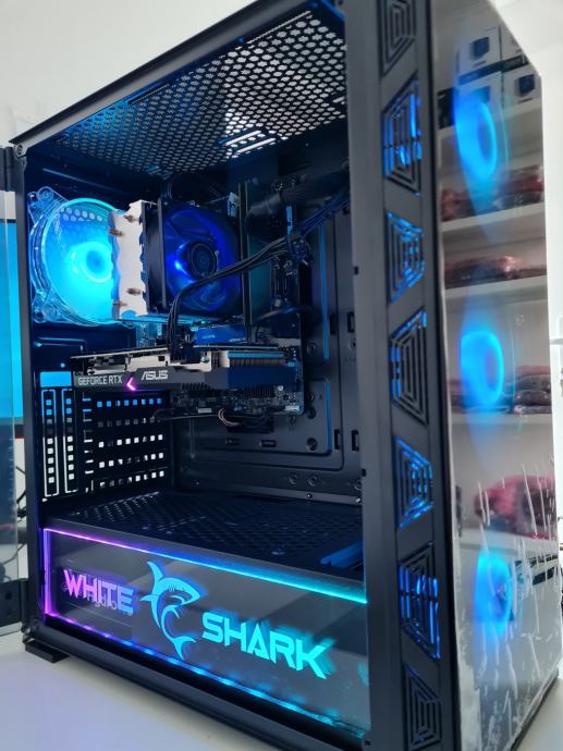 PC Gaming - Intel Core i5-7600K-3,8Ghz ; RTX 1050Ti