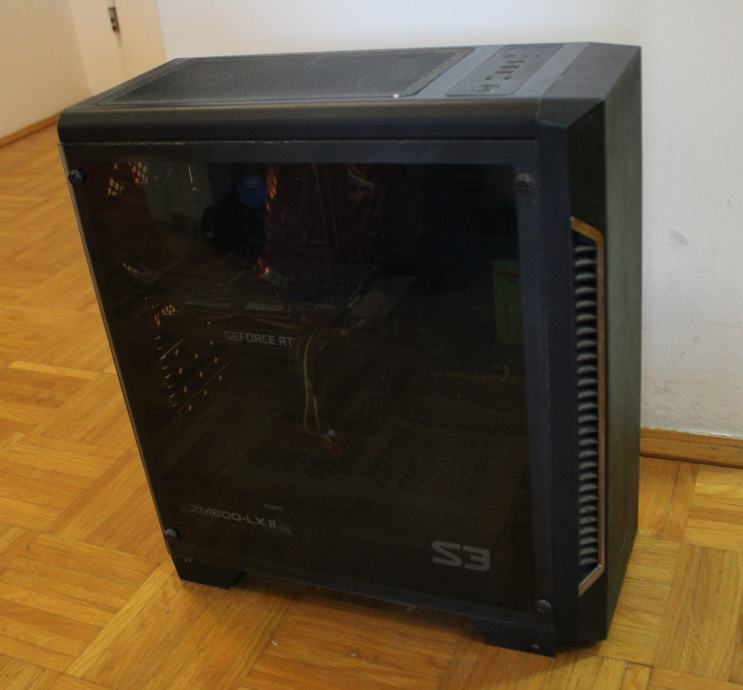 Hyrican Gaming Pc I5 9400f Rtx 2060 16gb Ram Gaming PC - RTX 2060, Intel i5 9400F, 16 GB RAM, 256 GB SSD