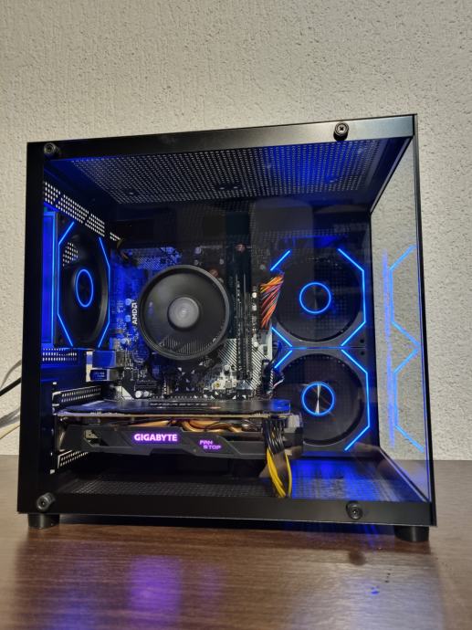 Gaming PC Ryzen 5 3600 / RX 480 8GB – 16GB RAM
