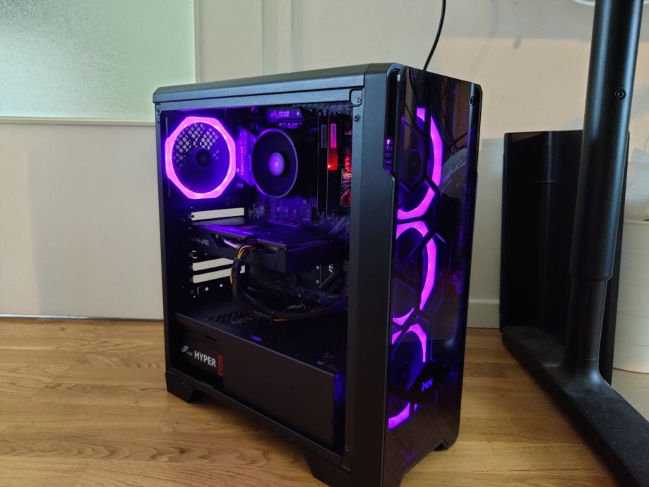 Gaming PC Ryzen 5 3600 - RX 5600XT - 16GB ram - 500GB SSD - RGB