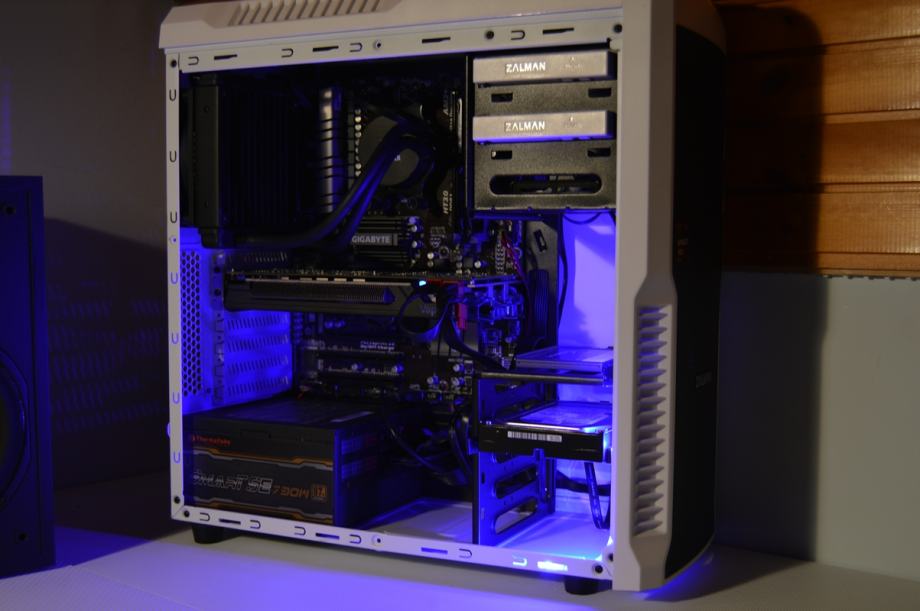 GAMAING PC, AMD FX8320, R9 270, SSD