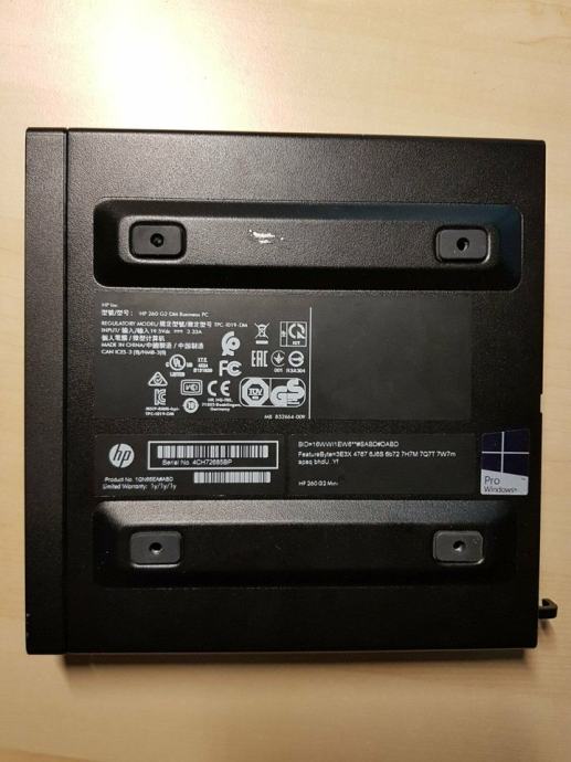 HP 260 G2 Desktop Mini PC