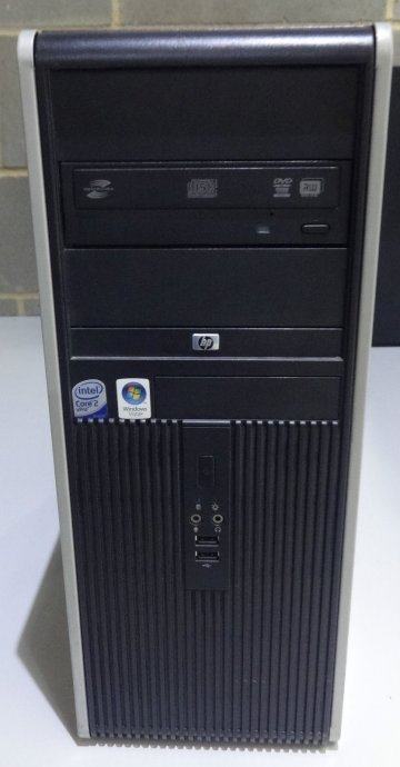 HP Compaq - Core2 Duo E6550 2.33GHz, Windows 7
