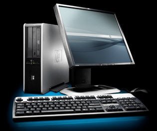 HP Compaq dc7800p PC 17'' | 4gb | 500gb hdd | Win10 Pro Orig. | R1 Rč.
