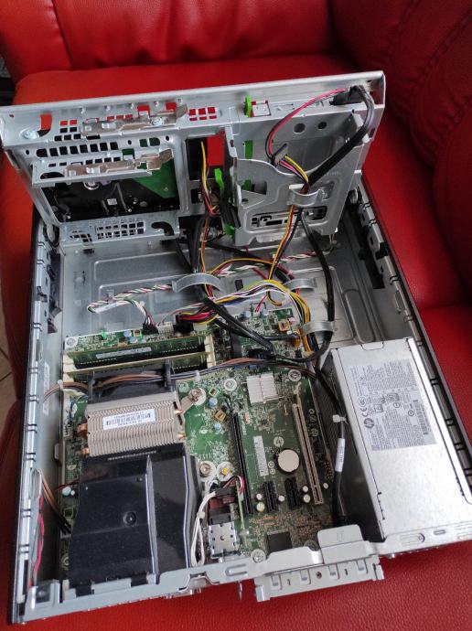 HP EliteDesk 705 G2 – ini PC de sobreesa, AD A8 PRO-8600B Quad Core