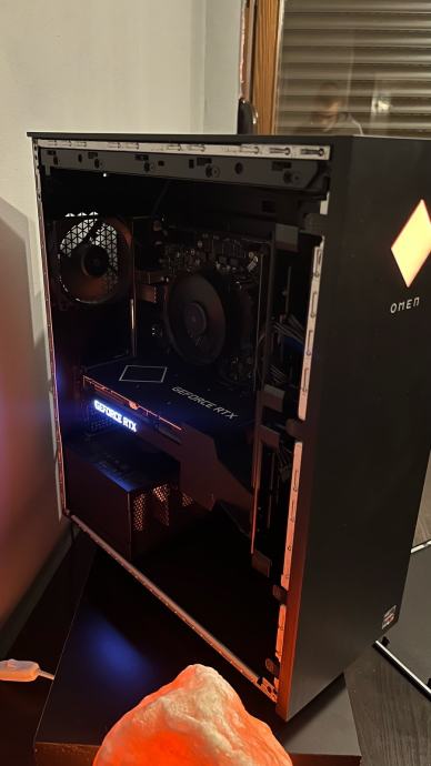 HP OMEN 25L Gaming PC RTX3060TI Garancija Do 4 2026 HITNO Hp Omen 25l Gaming Pc Rtx3060ti Garancija 4 2026 Slika 209144865 
